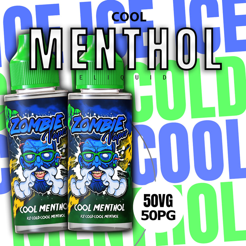 Cool Menthol 100ml 50/50 E Liquid