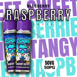 Blueberry Raspberry 50ml 50/50 E Liquid