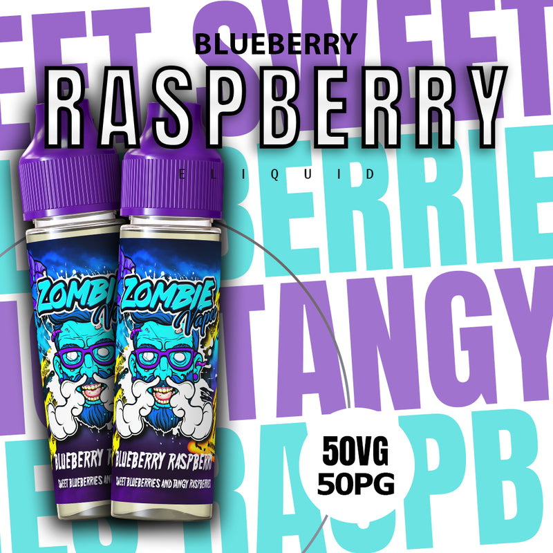 Blueberry Raspberry 50ml 50/50 E Liquid