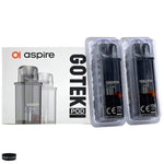 Aspire Gotek X Replacement Pods 2ml (0.8Ohms/0.6Ohms)
