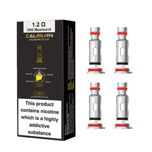 Uwell Caliburn G2 1.2Ω Mesh Replacement Coils