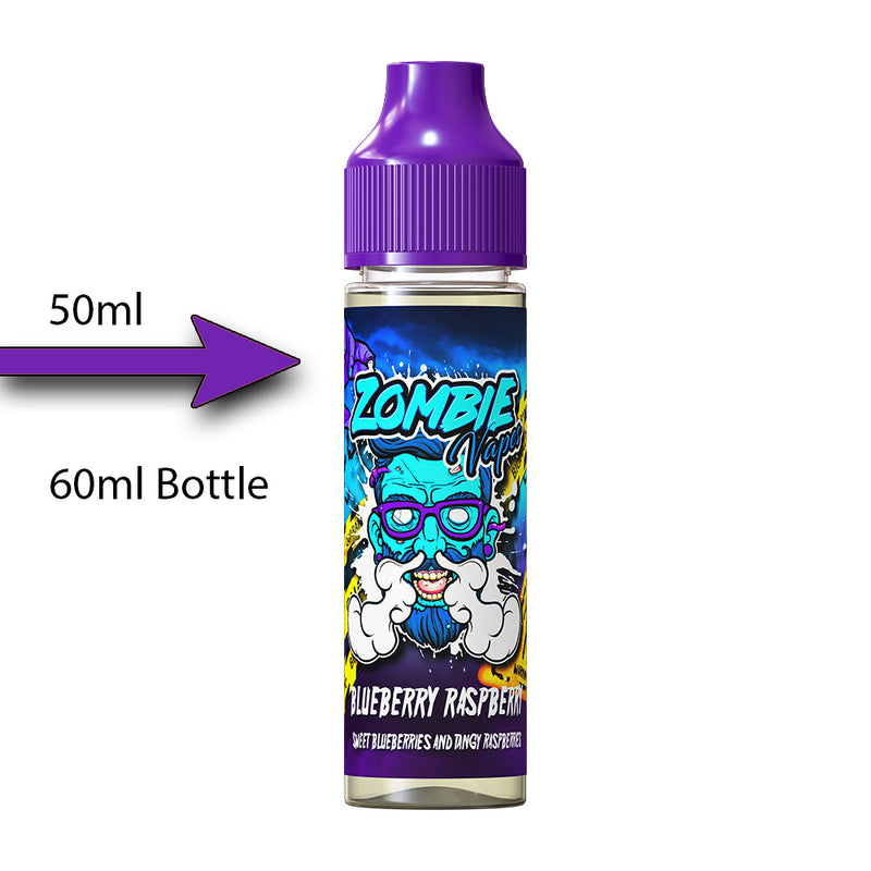 Blueberry Raspberry 50ml Shortfill E Liquid