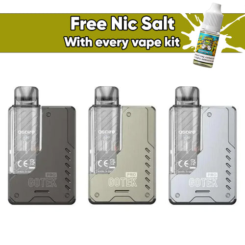 Aspire Gotek Pro Pod Vape Kit 16W