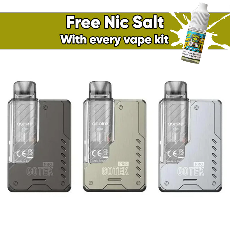 Aspire Gotek Pro Pod Vape Kit 16W