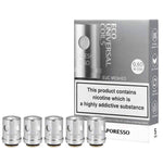 Vaporesso EUC Meshed Coil 0.6Ω – 5 Pack