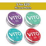 VITO 6mg Nicotine Pouches - 20 Pouches