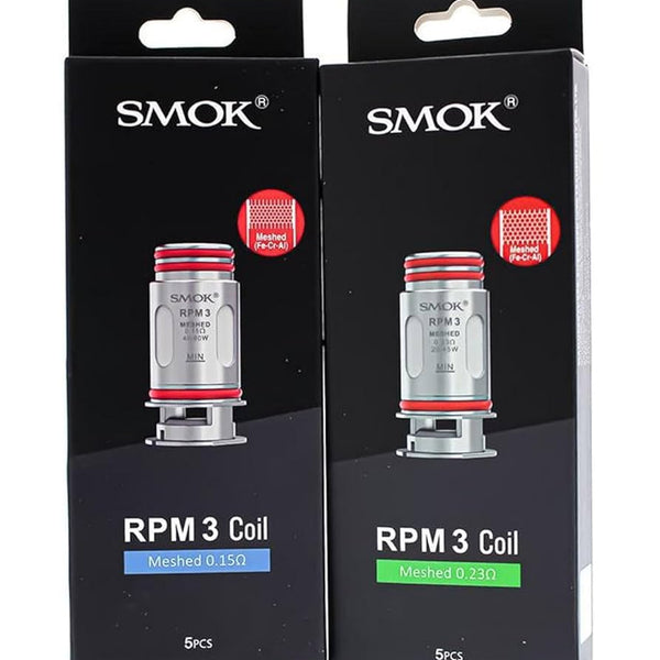 Smok RPM 3 Mesh Replacement Coils - 0.15Ω/0.23Ω