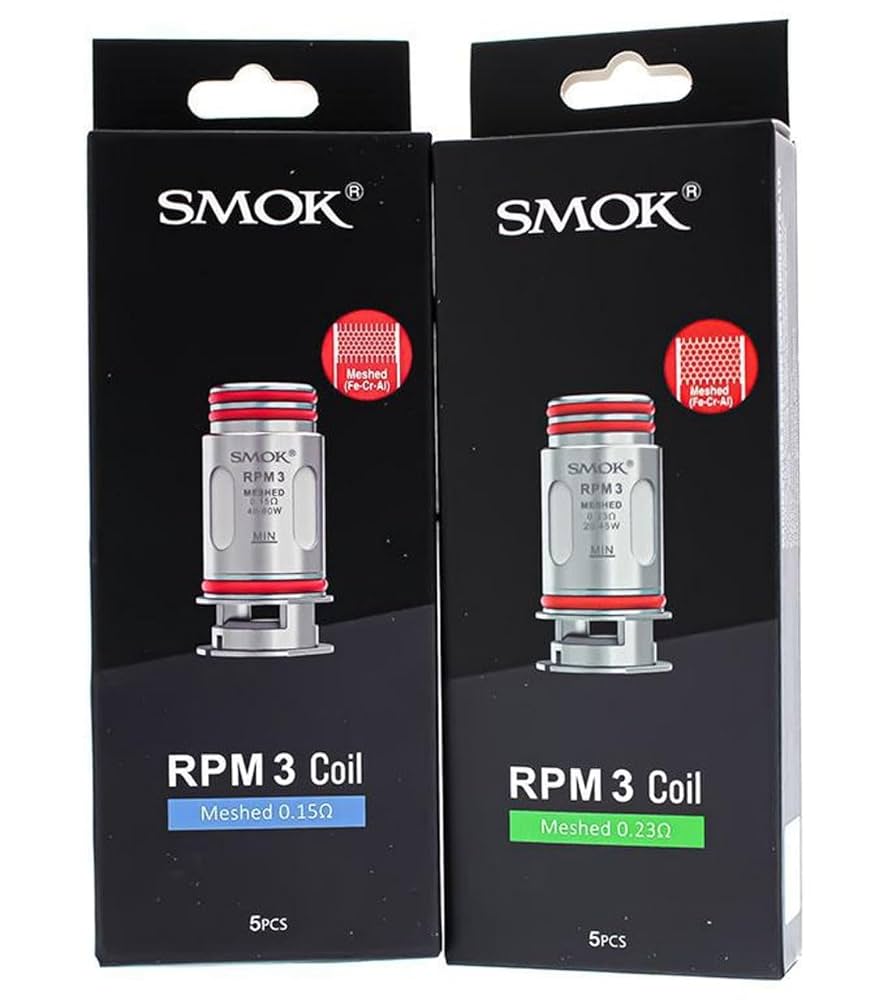 Smok RPM 3 Mesh Replacement Coils - 0.15Ω/0.23Ω