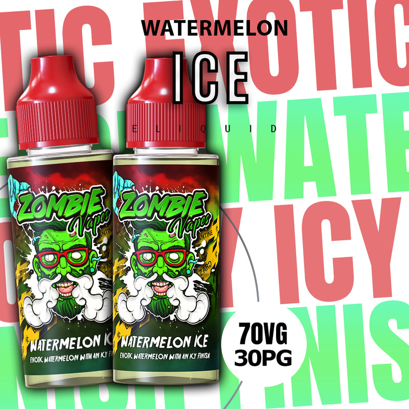 Watermelon Ice 100ml 70/30 E Liquid