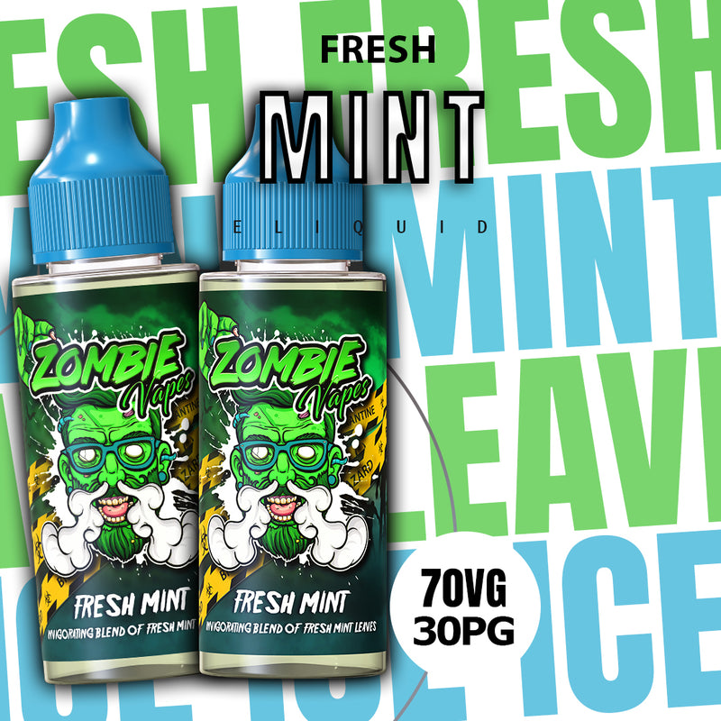 Fresh Mint 100ml 70/30 E Liquid