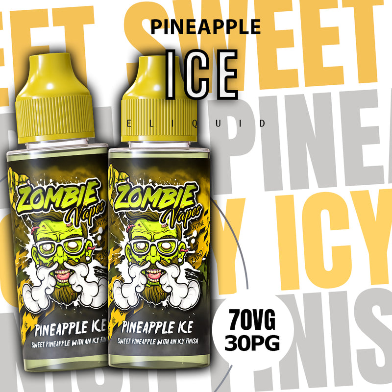 Pineapple Ice 100ml 70/30 E Liquid