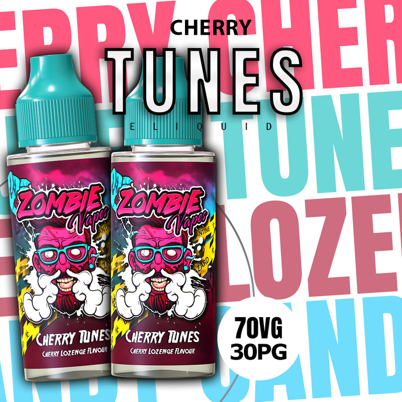 Cherry Tunes 100ml 70/30 E Liquid