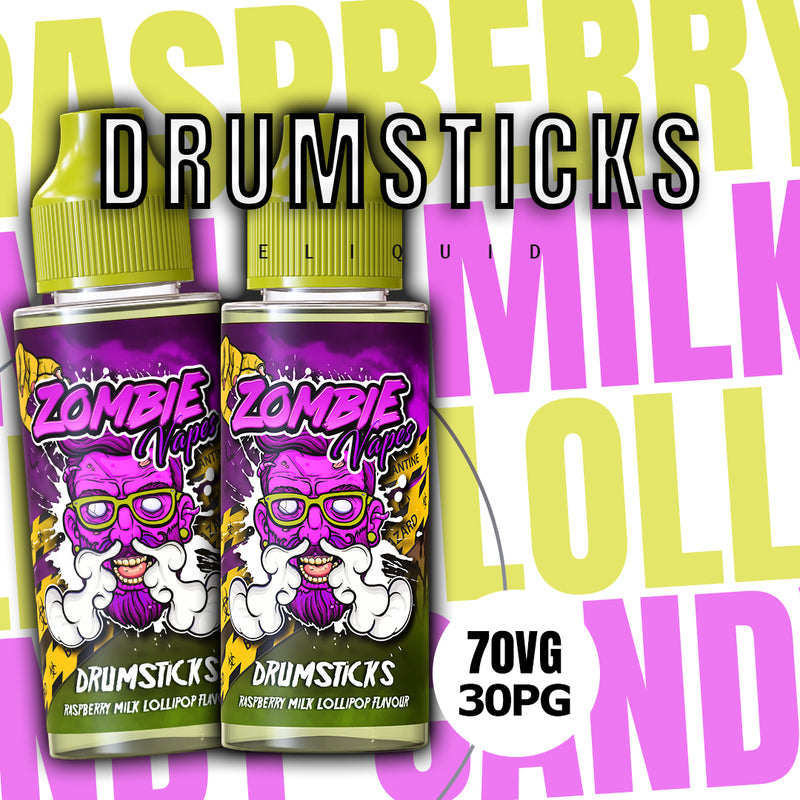 Drumsticks 100ml 70/30 E Liquid