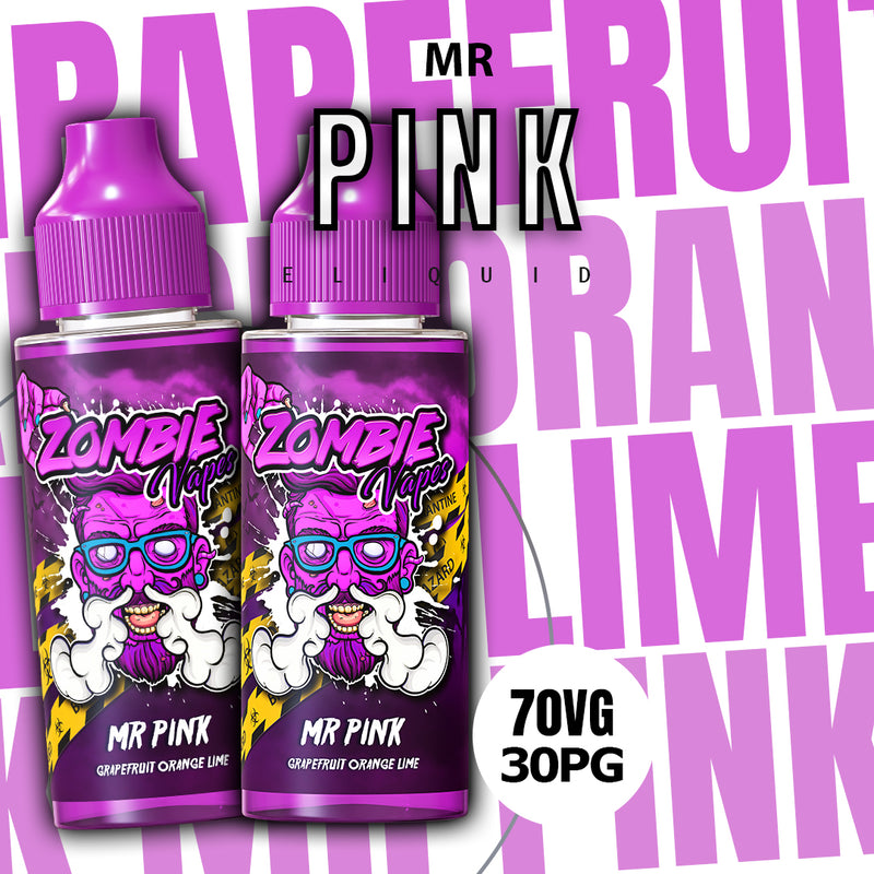 Mr Pink 100ml 70/30 E Liquid