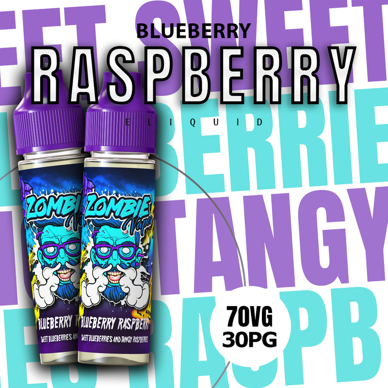 Blueberry Raspberry 50ml 70/30 E Liquid