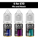 Bar Series 10ml Nic Salts (50VG/50PG)