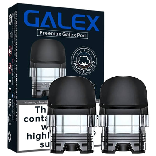 FreeMax Galex Replacement Pod 2ml (No Coils Included)