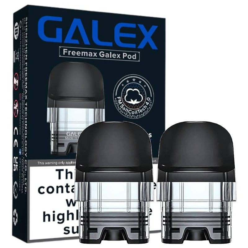 FreeMax Galex Replacement Pod 2ml (No Coils Included)