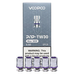 Voopoo PnP‑TW30 Mesh Coil 0.3 Ω – 5‑Pack (28–36 W)

