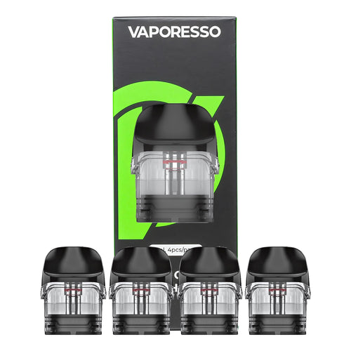 Vaporesso Luxe Q Pods 2ml – 0.6Ω / 1.0Ω (4 Pack)