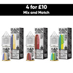 Bar Series Blends 10ml 5mg Nic Salts (50VG/50PG)