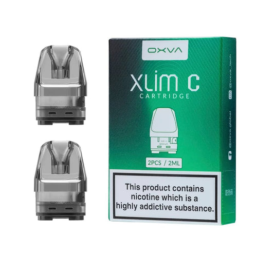 OXVA XLIM C Replacement Pod Cartridge 2PCS 2ml