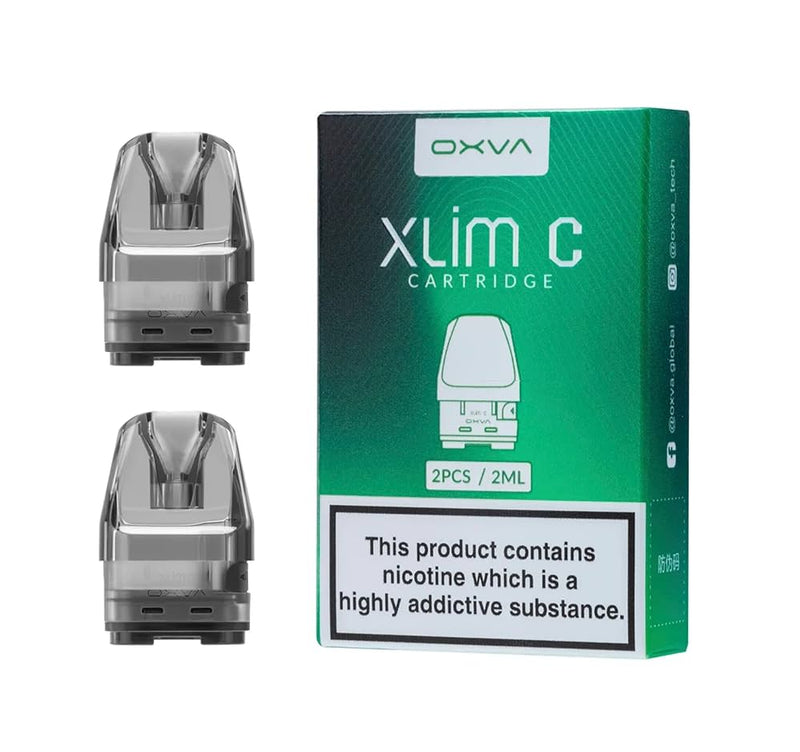 OXVA XLIM C Replacement Pod Cartridge 2PCS 2ml