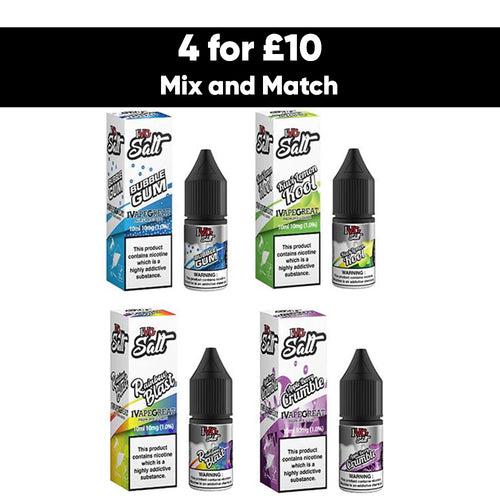 IVG Salt 20mg 10ml Nic Salt (50VG/50PG)