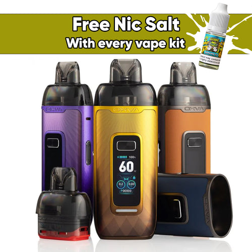 OXVA VPrime 60W Pod Kit | 2 ml Refillable Vape 