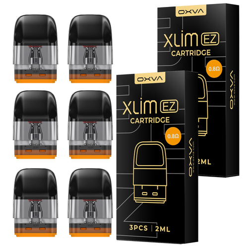 OXVA Xlim EZ Replacement Pods 3ml (0.4Ohm, 0.6Ohm, 0.8Ohm, 1.2Ohm)