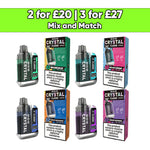 SKE Crystal CL6000 20mg Prefilled Vape Kit 6000 Puffs