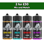 Mammoth CBD 7200mg CBD E-liquid 120ml (30VG/70PG)