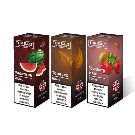 A-Steam Top Salt Fruit Flavour 20mg Nic Salts 10ml (50VG/50PG)
