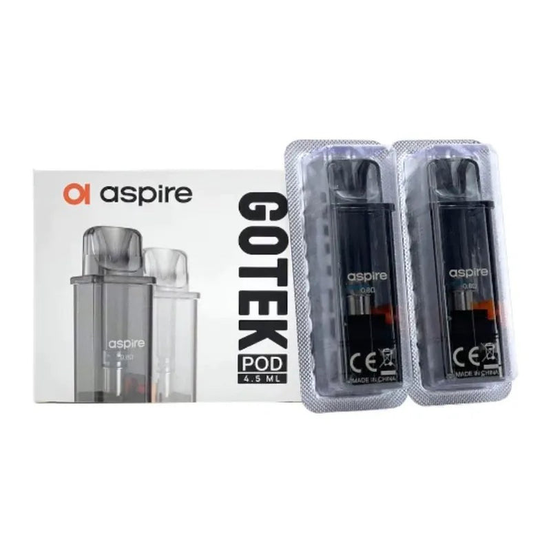 Aspire Gotek X Replacement Pods Large 2PCS