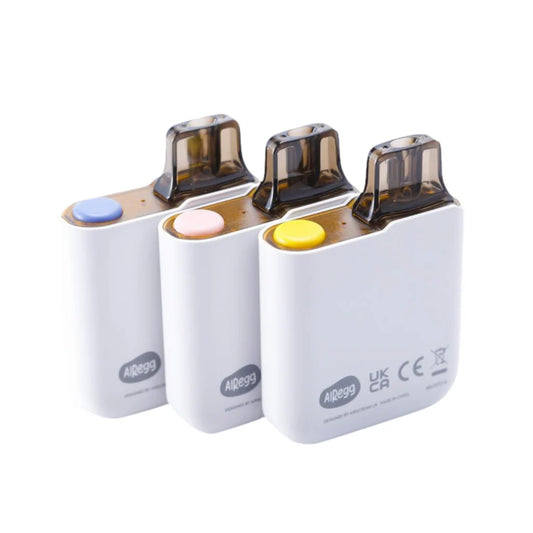 Airscream Air Egg Pod Kit – Compact Refillable Vape
