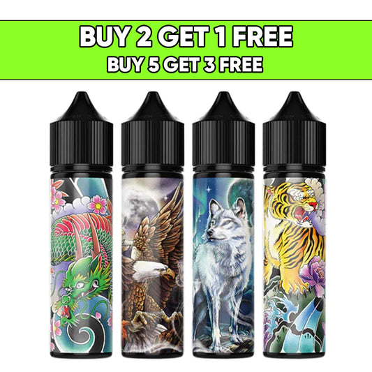Airscream Ink Lords 50ml Shortfill 0mg (70VG/30PG)