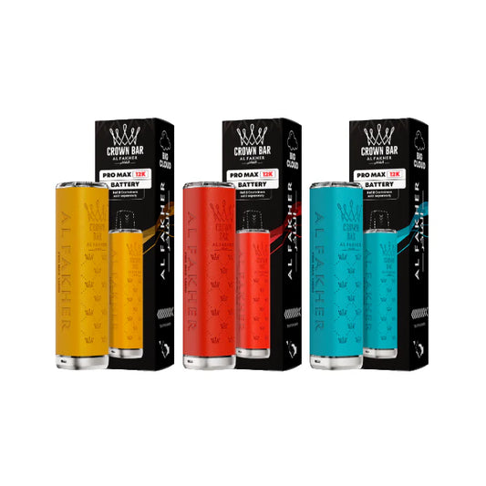 Al Fakher Pro Max 12K Pod Battery