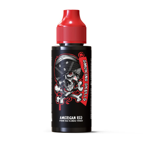 American Red Tobacco 100ml 70/30 E Liquid - Zombie Vapes