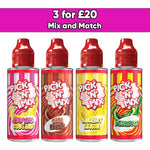 Pick N Mix 100ml Shortfills 0mg (70VG/30PG)