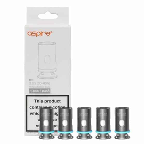 Aspire BP Replacement Coils