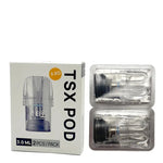 Aspire TSX Replacement Mesh Pods XL- 2PCS (0.8Ω, 1.0Ω)
