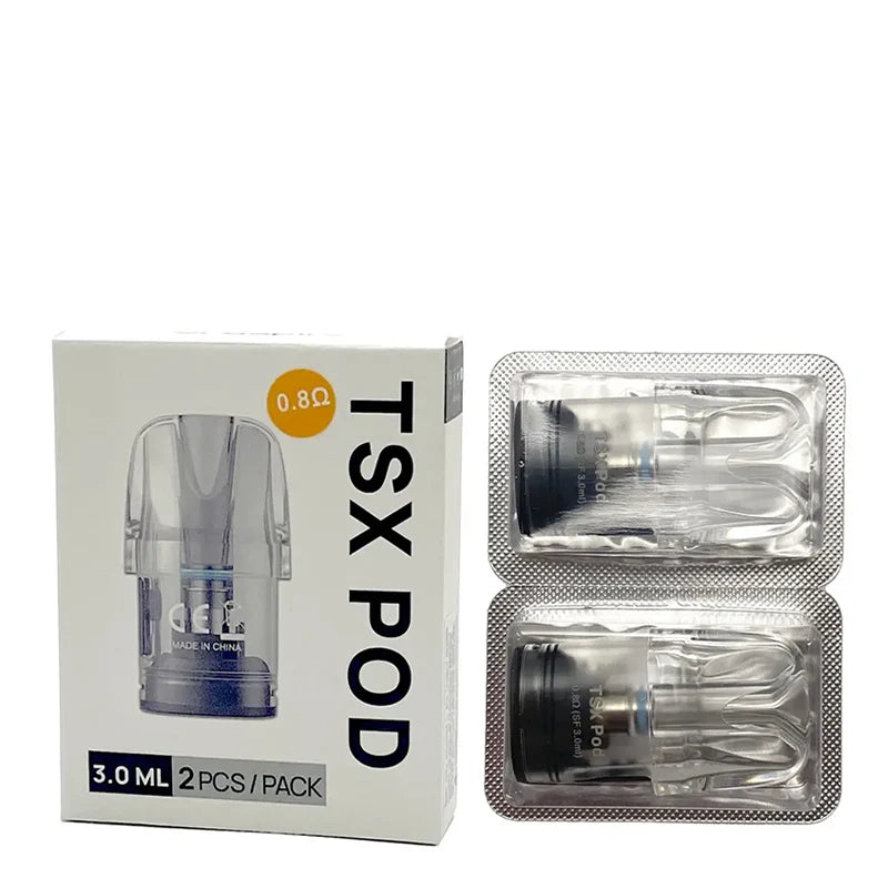 Aspire TSX Replacement Mesh Pods XL- 2PCS (0.8Ω, 1.0Ω)