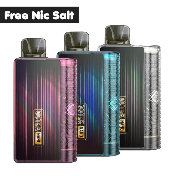 Aspire Gotek Nano Pod Vape Kit 30W
