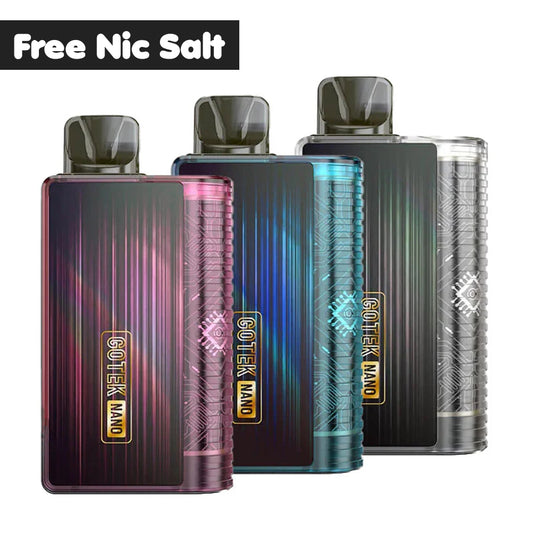 Aspire Gotek Nano Pod Vape Kit 30W