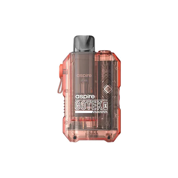 Aspire Gotek X Pod Vape Kit 16W Amber