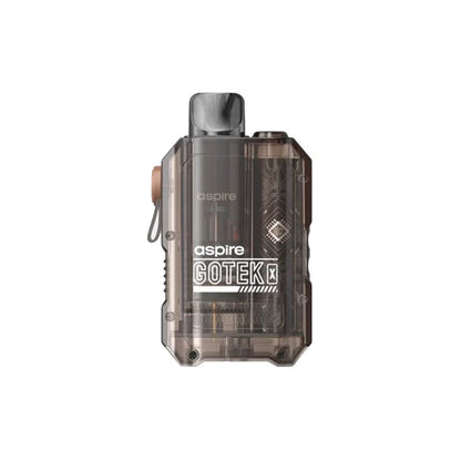 Aspire Gotek X Pod Vape Kit 16W Brown