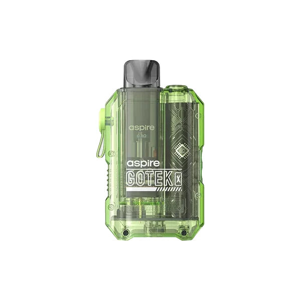 Aspire Gotek X Pod Vape Kit 16W Green