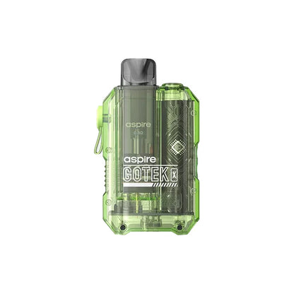 Aspire Gotek X Pod Vape Kit 16W Green