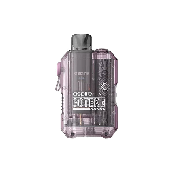 Aspire Gotek X Pod Vape Kit 16W Pink