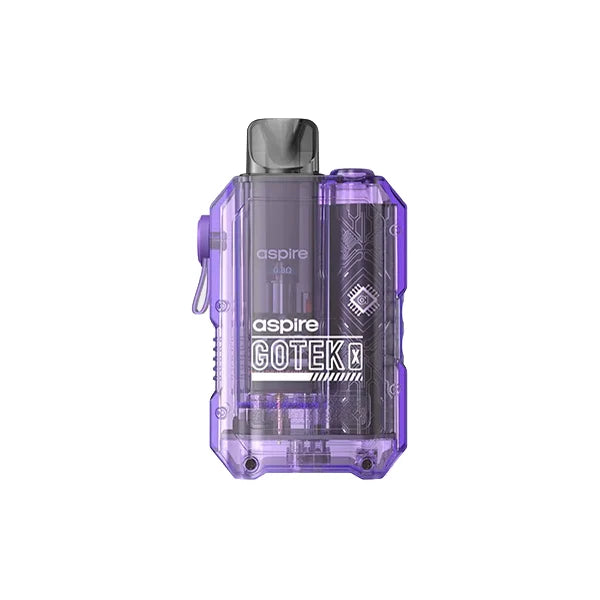 Aspire Gotek X Pod Vape Kit 16W Purple